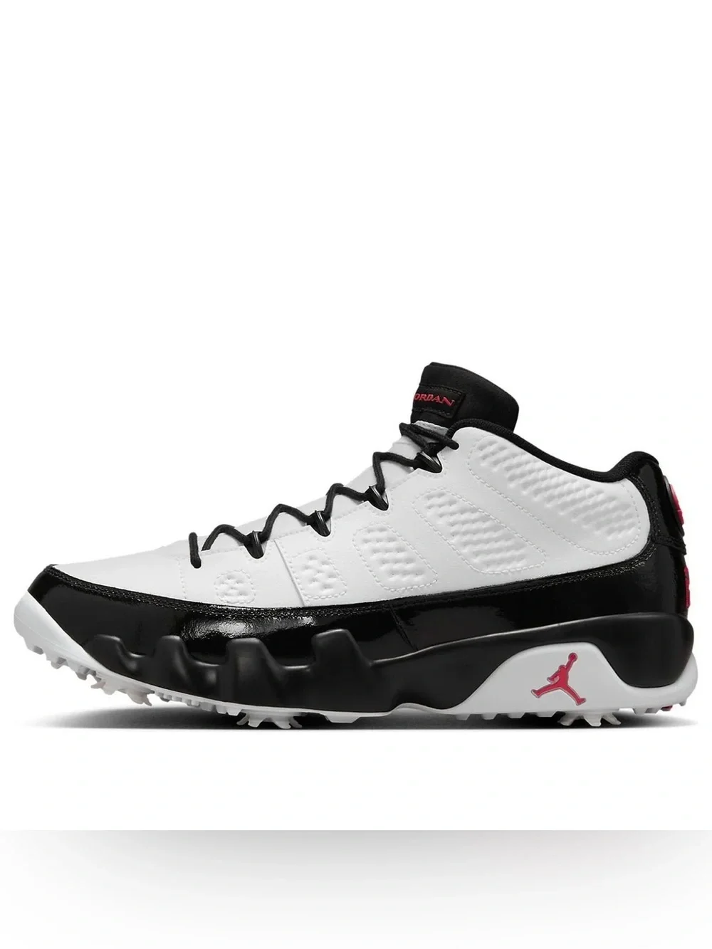 Nike Air Jordan 9 G Golf Shoes White Black Red Men’s Size 7 NEW FJ5934-100